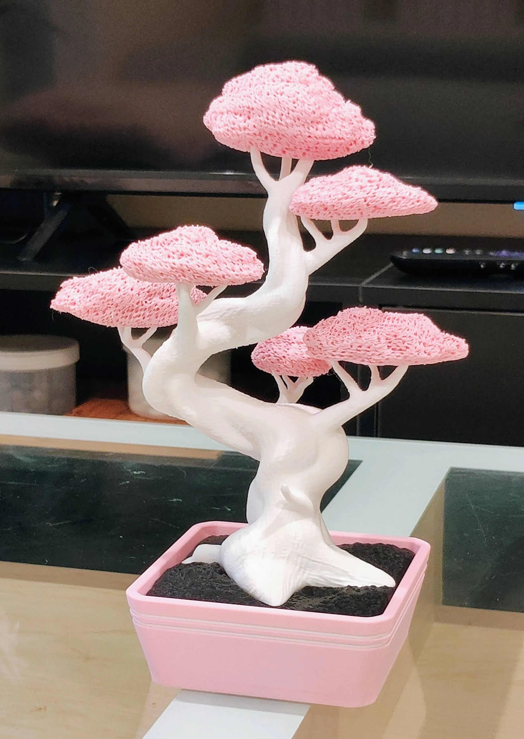 Pink Bonsai - 3D Printing