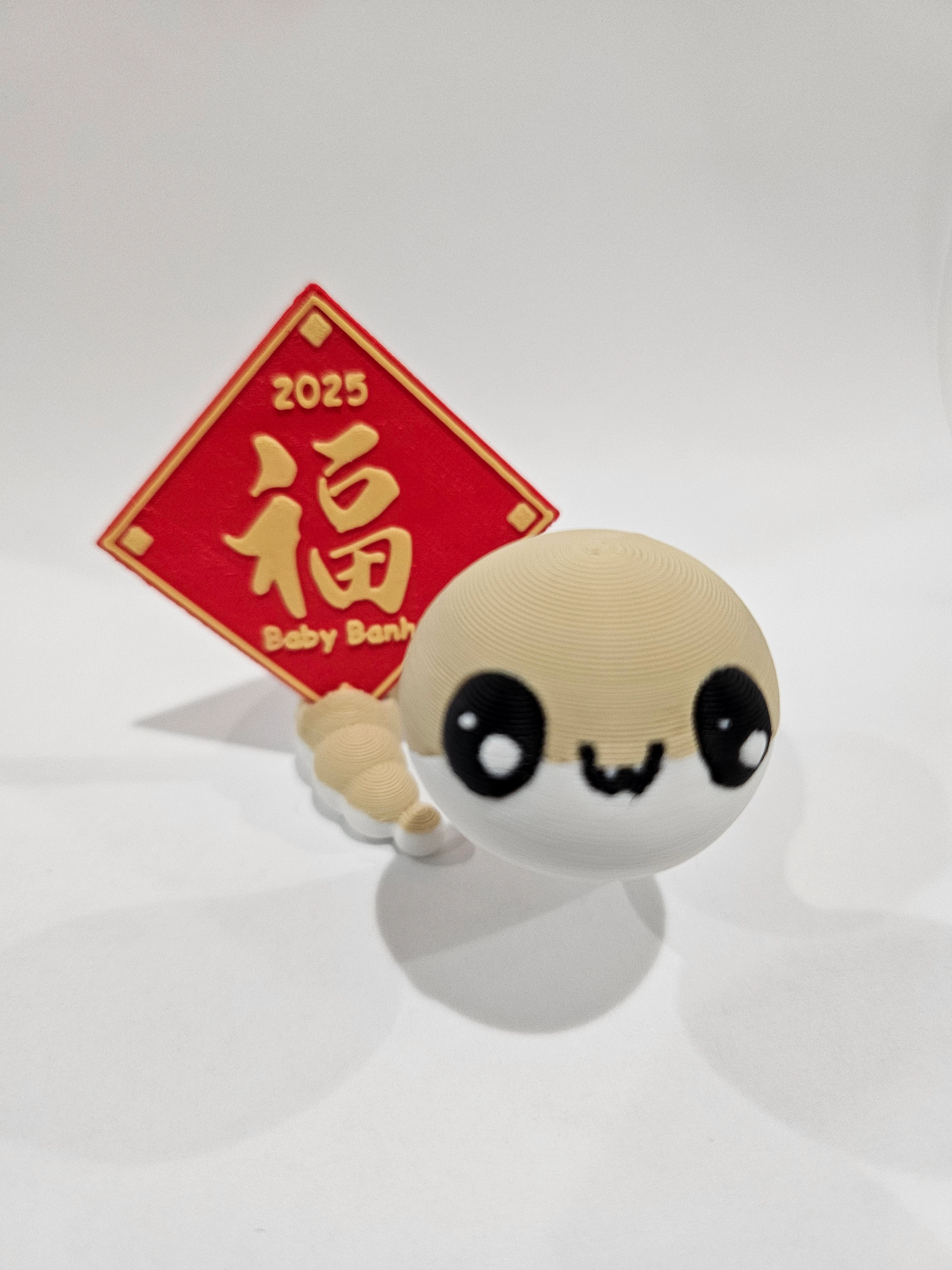 Lunar New Year Snake - 3D Printing