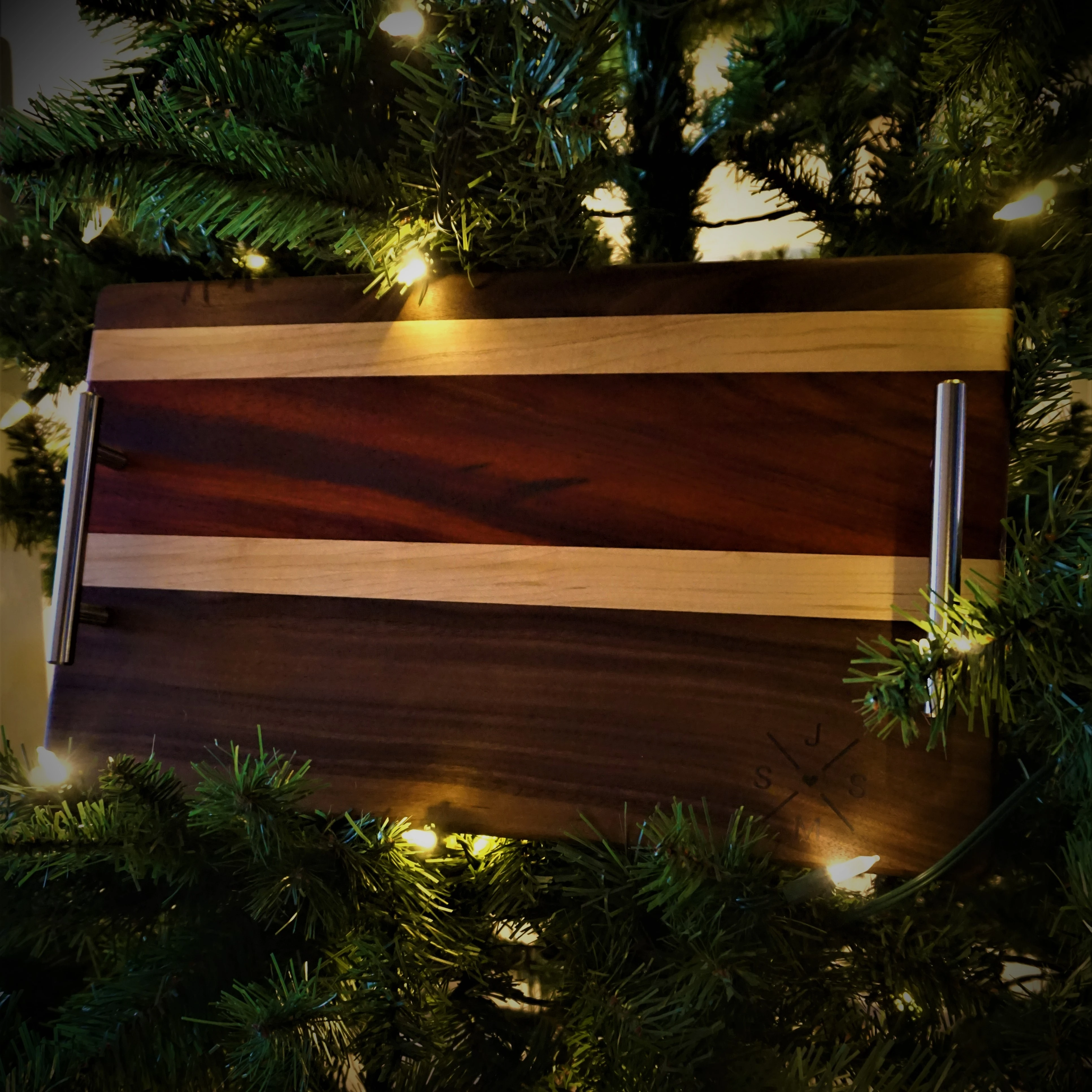 Cutting Board - CNC Woodworking